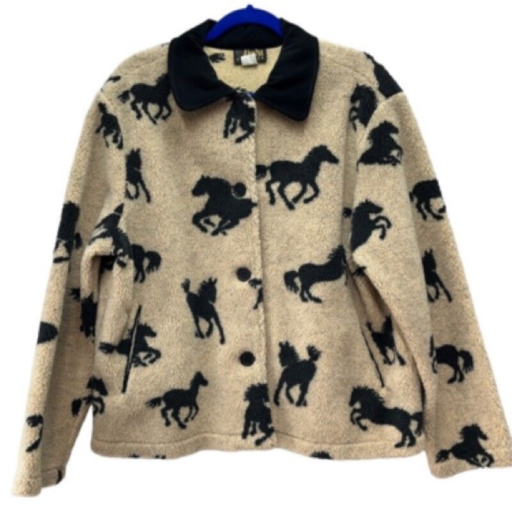 David Paul New York Fleece Jacket